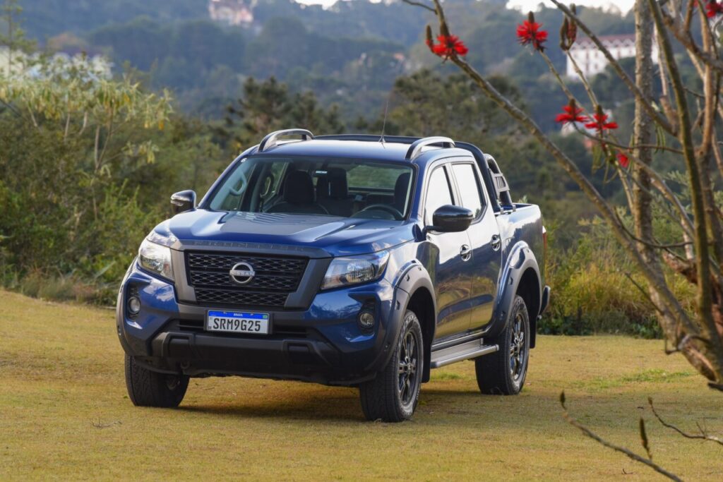 Nissan Frontier Attack 2025