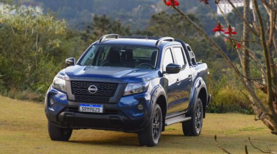 Nissan Frontier Attack 2025