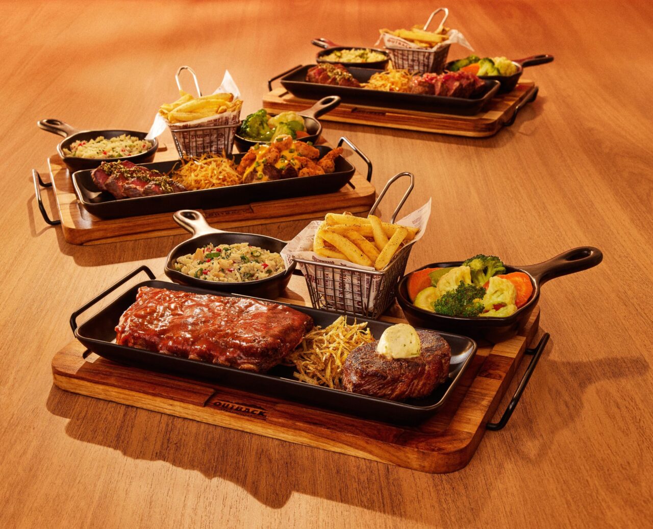 Novas tábuas do Outback (foto Estúdio Criativo Tango)