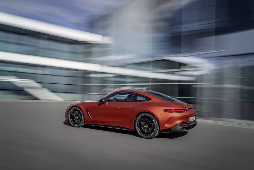 Mercedes-AMG GT 63 S E PERFORMANCE
Mercedes-AMG GT 63 S E PERFORMANCE