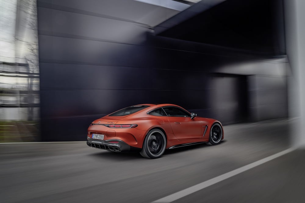 Mercedes-AMG GT 63 S E PERFORMANCE
Mercedes-AMG GT 63 S E PERFORMANCE