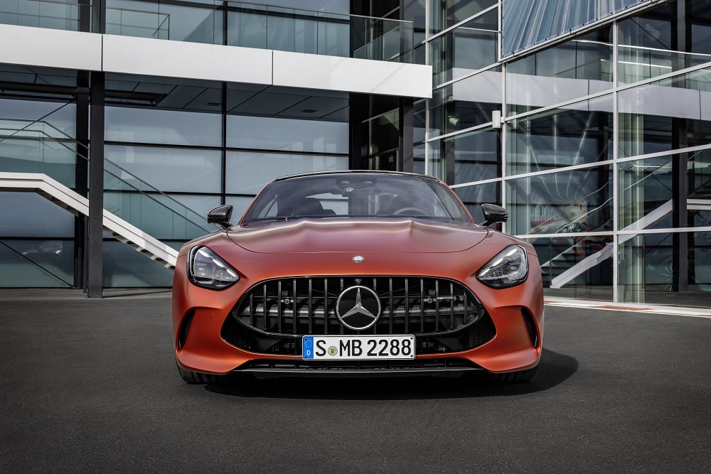Mercedes-AMG GT 63 S E PERFORMANCE
Mercedes-AMG GT 63 S E PERFORMANCE