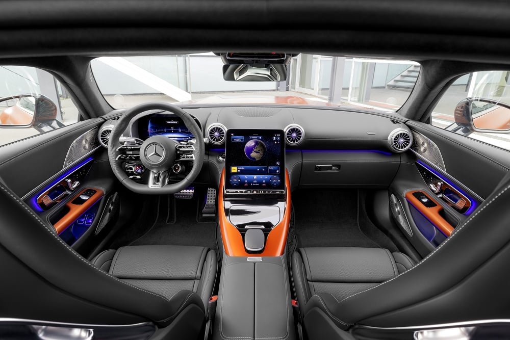Mercedes-AMG GT 63 S E PERFORMANCE
Mercedes-AMG GT 63 S E PERFORMANCE