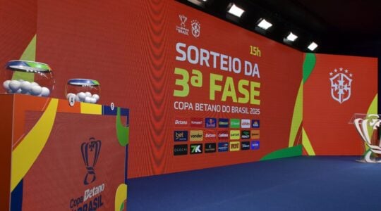 Sorteio da Copa do Brasil