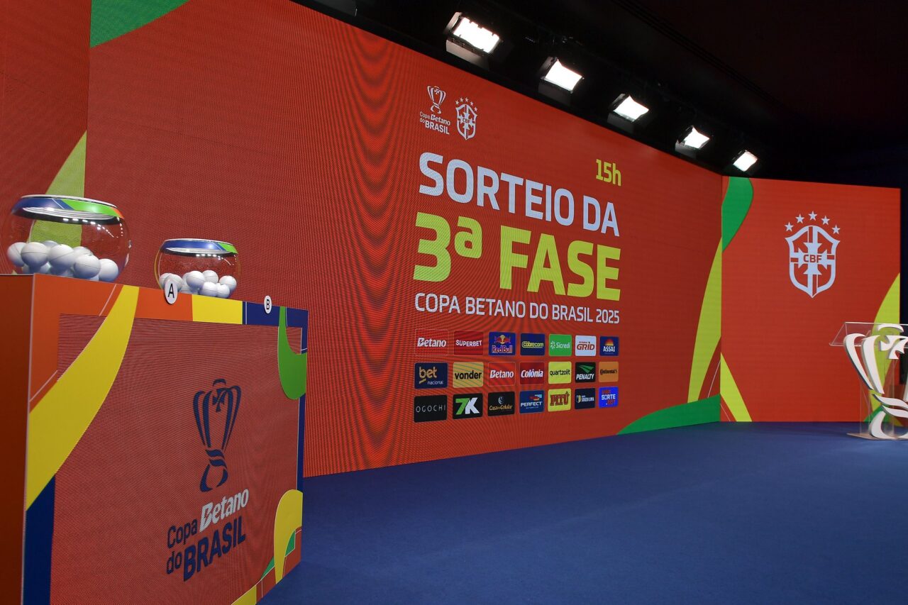 Sorteio da Copa do Brasil