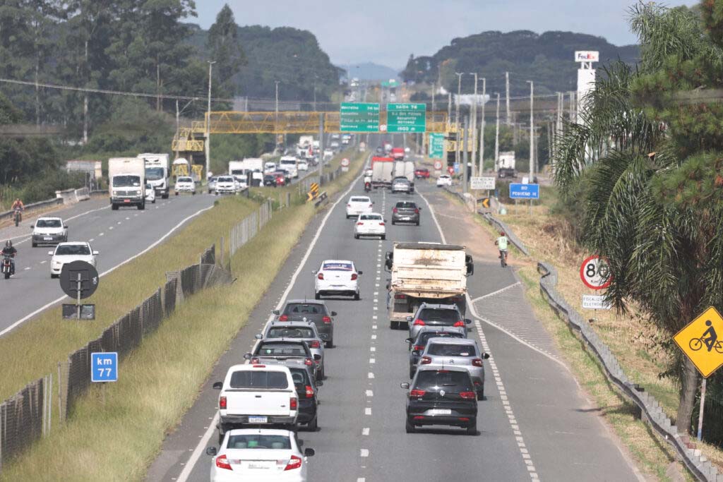 BR 277 MOVIMENTO DE ESTRADA