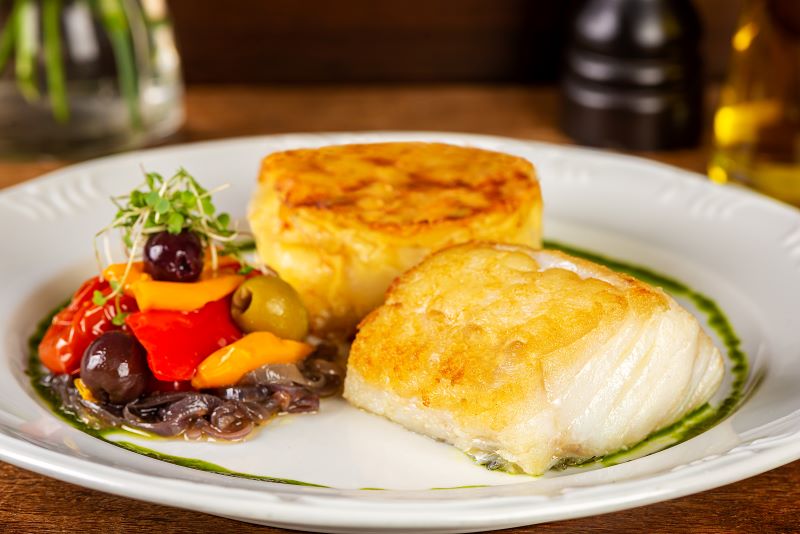 Bacalhau de Páscoa do L'Épicerie - Foto Rodrigo Pierrot