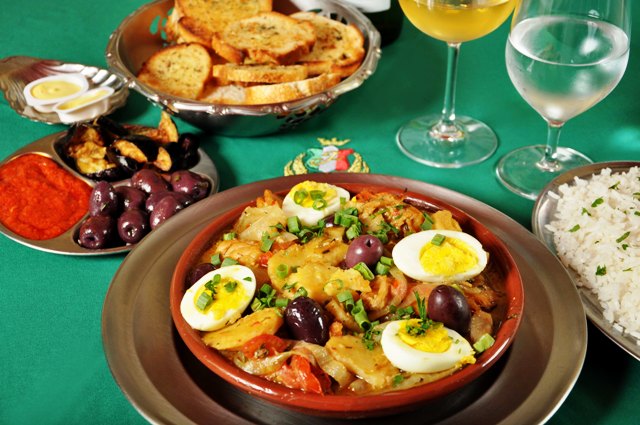 Bacalhau ao forno do Lellis (foto Ag. Converge/divulgação)