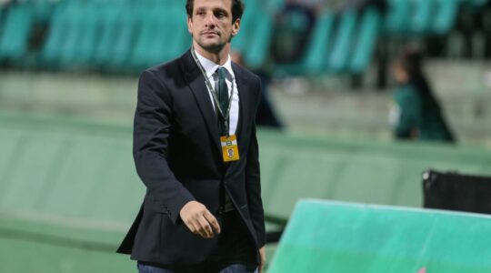 Belletti em 2017 no Coritiba