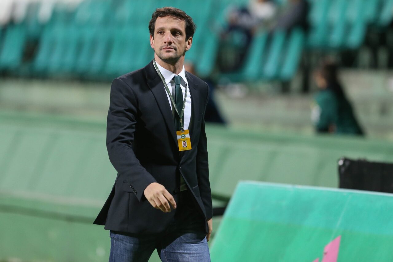Belletti em 2017 no Coritiba