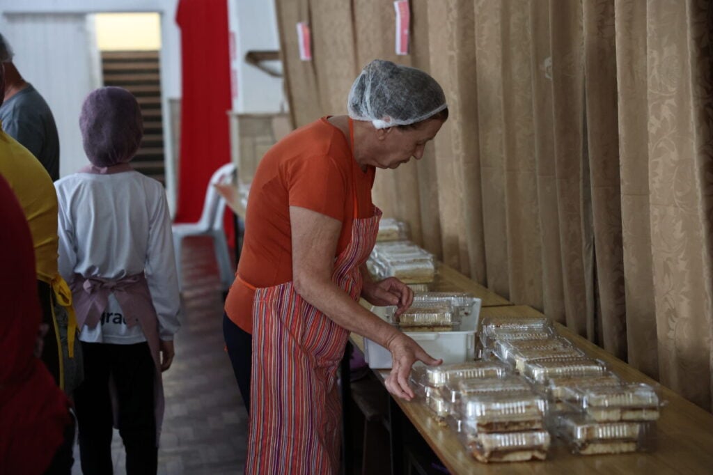 BOLO DE SAO JORGE