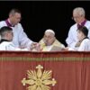 Papa Francisco na Bênção de Páscoa. Imagem: Vatican.va