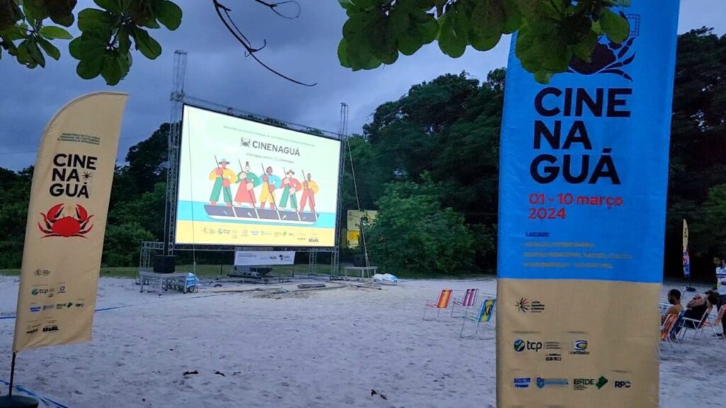 Cinenaguá 2025 levará cinema à Ilha do Mel (foto Filipe Almeida)