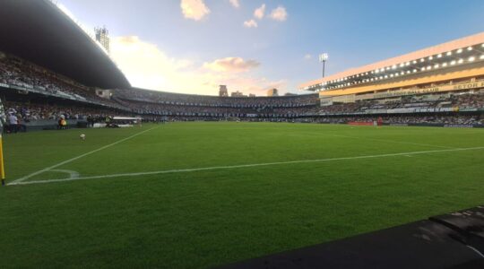 O estádio Couto Pereira, do Coritiba