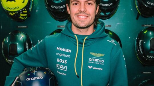 O piloto paranaense Felipe Drugovich