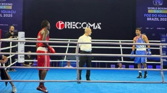 World Boxing Cup Brazil 2025 em Foz do Iguaçu
