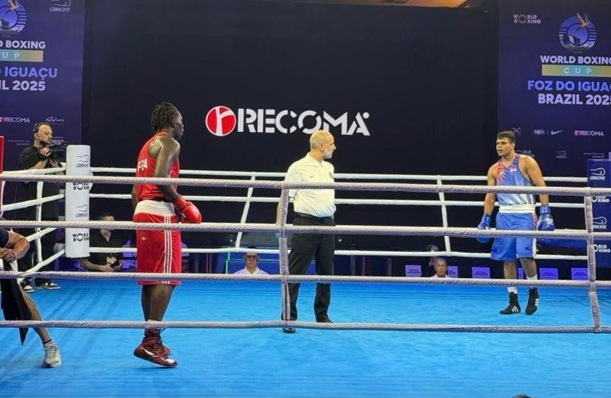 World Boxing Cup Brazil 2025 em Foz do Iguaçu