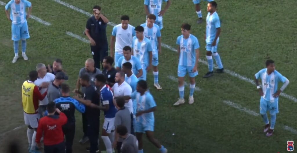 Paraná Clube x Londrina no Sub-20: trocas de acusações