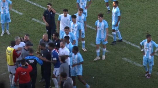Paraná Clube x Londrina no Sub-20: trocas de acusações