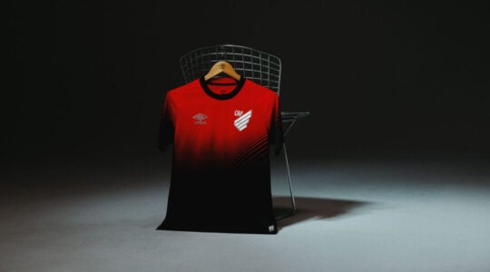 Nova camisa do Athletico Paranaense
