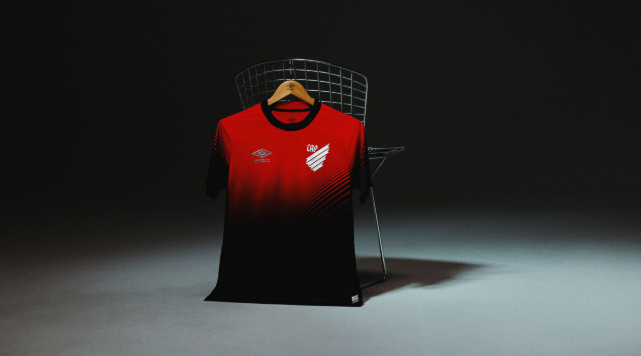 Nova camisa do Athletico Paranaense