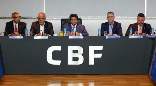 Ednaldo Rodrigues, presidente da CBF