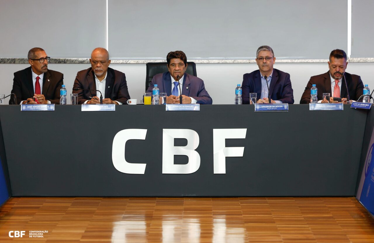 Ednaldo Rodrigues, presidente da CBF