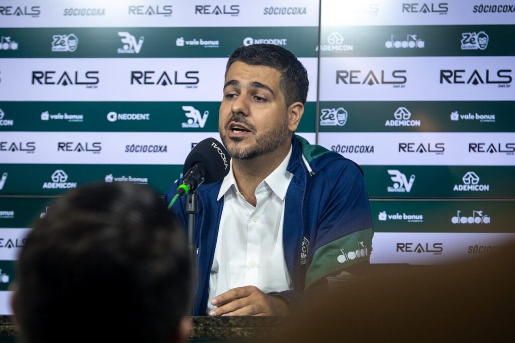 Lucas de Paula, novo CEO do Coritiba