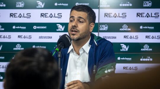 Lucas de Paula, novo CEO do Coritiba