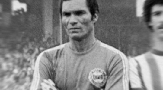 O goleiro Manga, pelo Coritiba