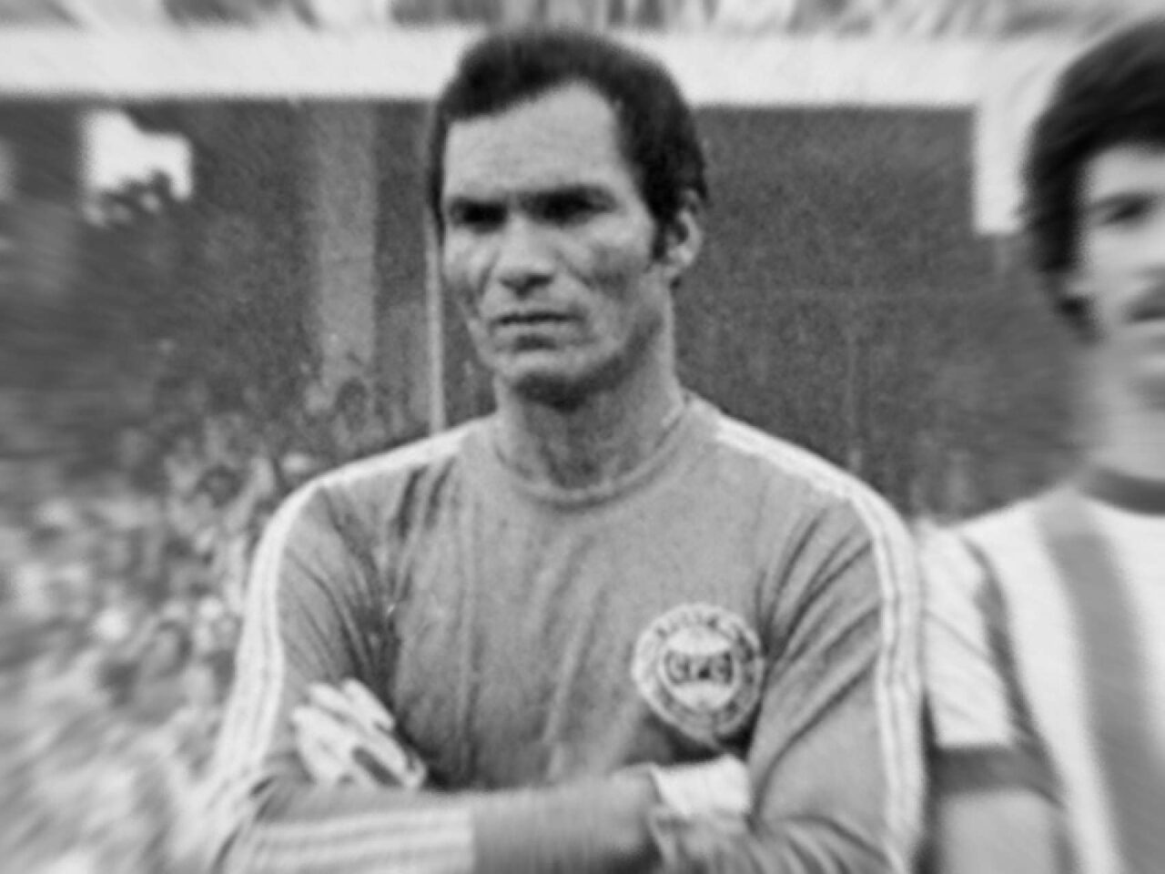 O goleiro Manga, pelo Coritiba