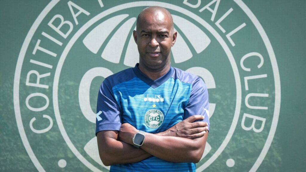 Reginaldo Nascimento de volta ao Coritiba