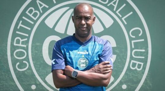 Reginaldo Nascimento de volta ao Coritiba