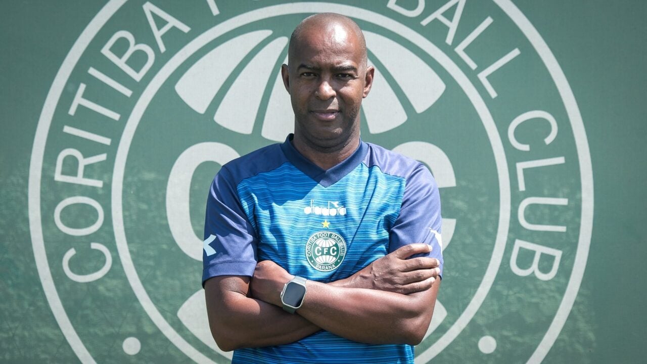 Reginaldo Nascimento de volta ao Coritiba