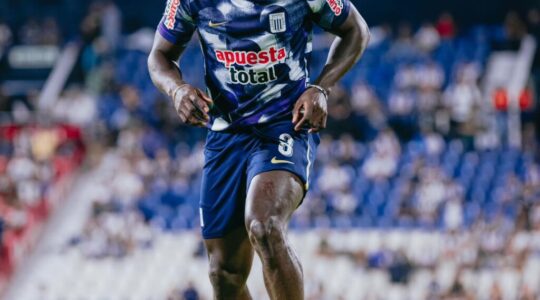 Eryc Castillo, do Alianza Lima: ex-Coritiba