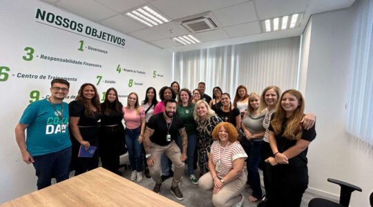 Treinamento específico no Coritiba