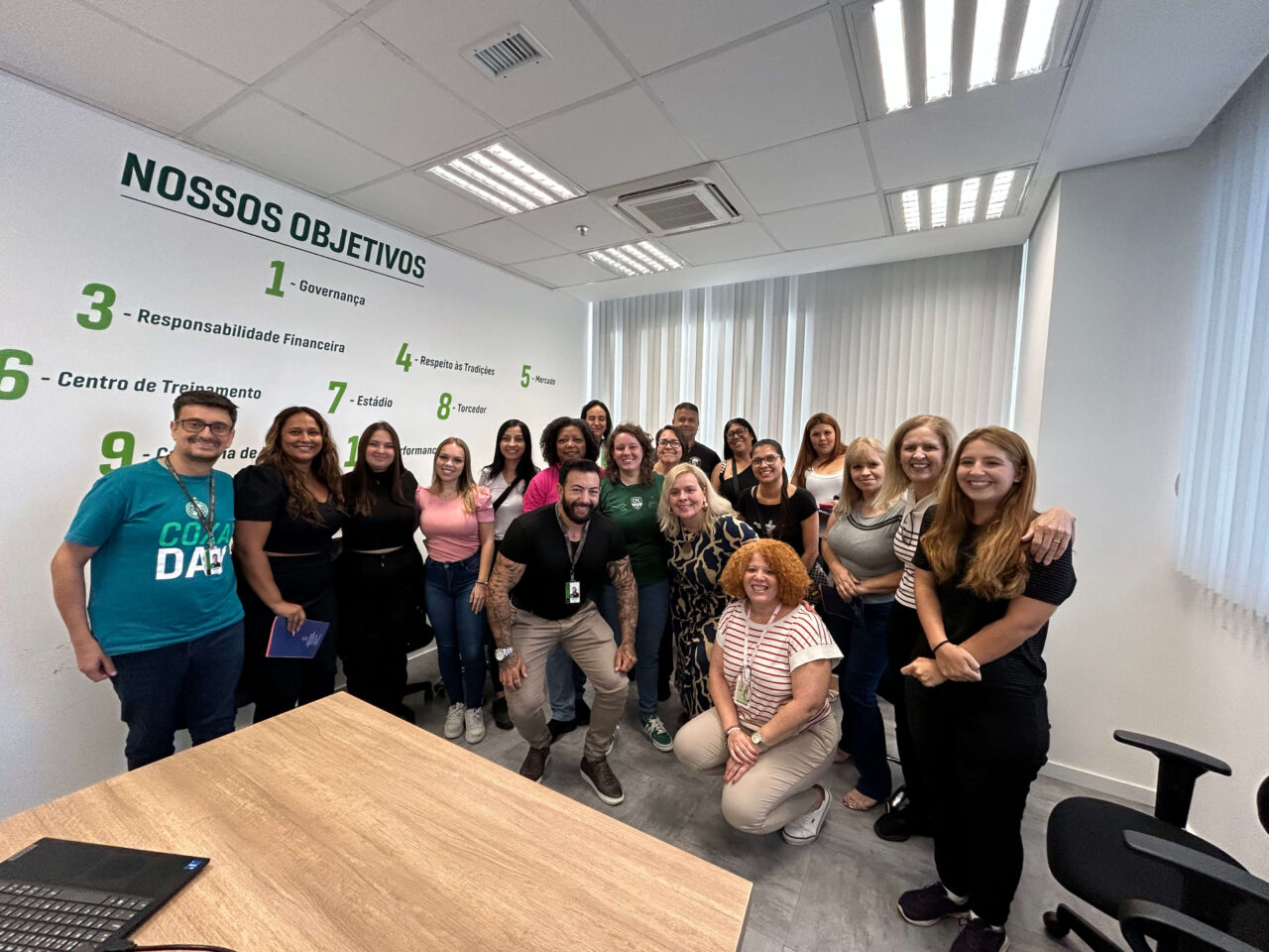 Treinamento específico no Coritiba