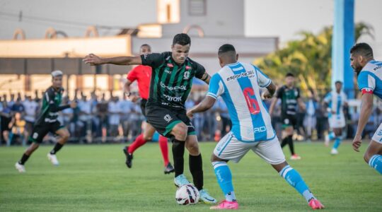 Londrina 1x1 Maringá