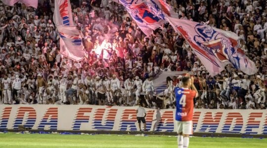 Torcida Fúria Independente, do Paraná Clube
