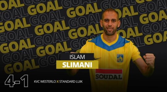 Ex-Coritiba, Slimani no Westerlo, da Bélgica