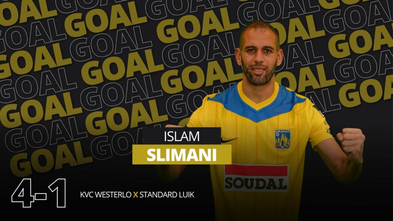 Ex-Coritiba, Slimani no Westerlo, da Bélgica