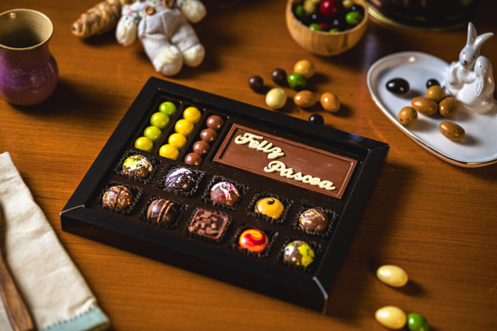 Embalagem Feliz Páscoa da Sacrè Doux – Cred Gabriel Silva