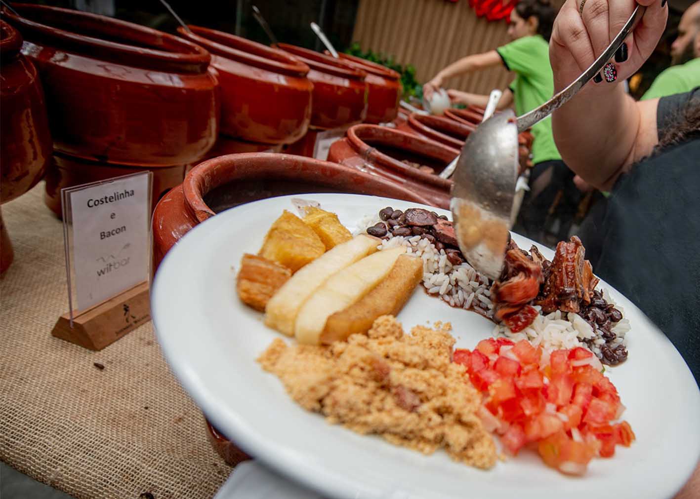 Feijoada Wit Bar – Foto Aline Feliz