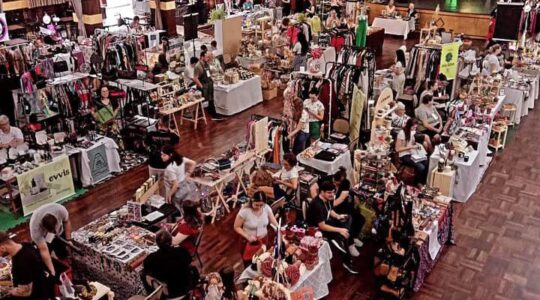 Feira dia das mães