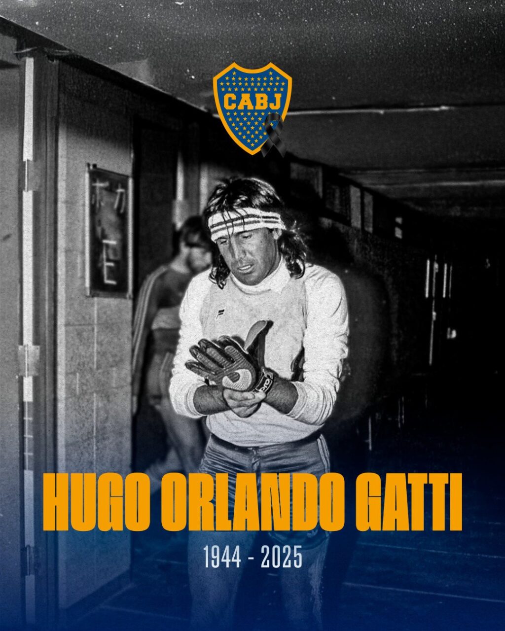 Boca Juniors lamenta a morte de Gatti