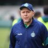 O técnico do Coritiba, Mozart