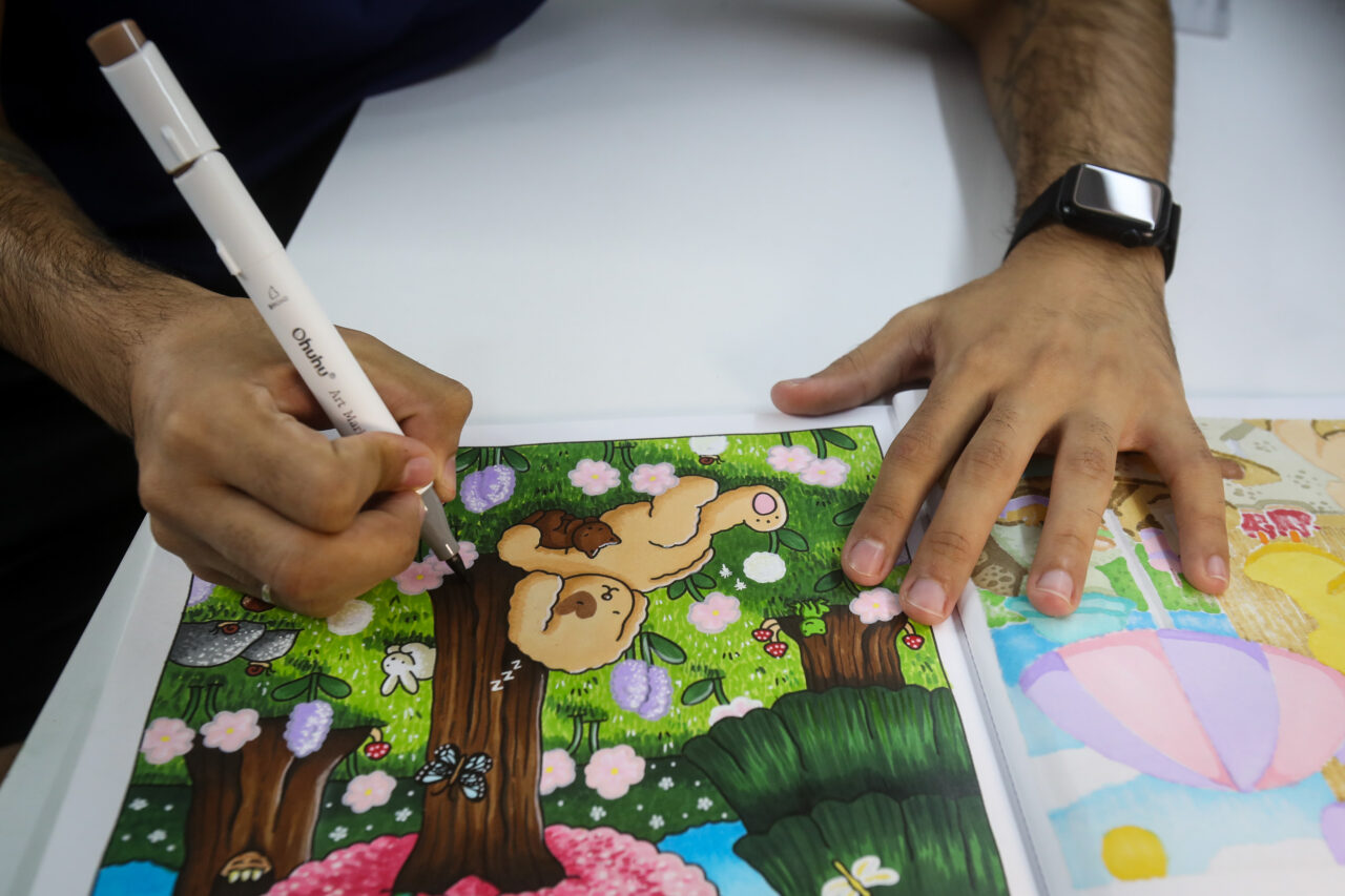 LIVROS DE COLORIR