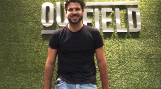O novo CEO do Coritiba, Lucas de Paula