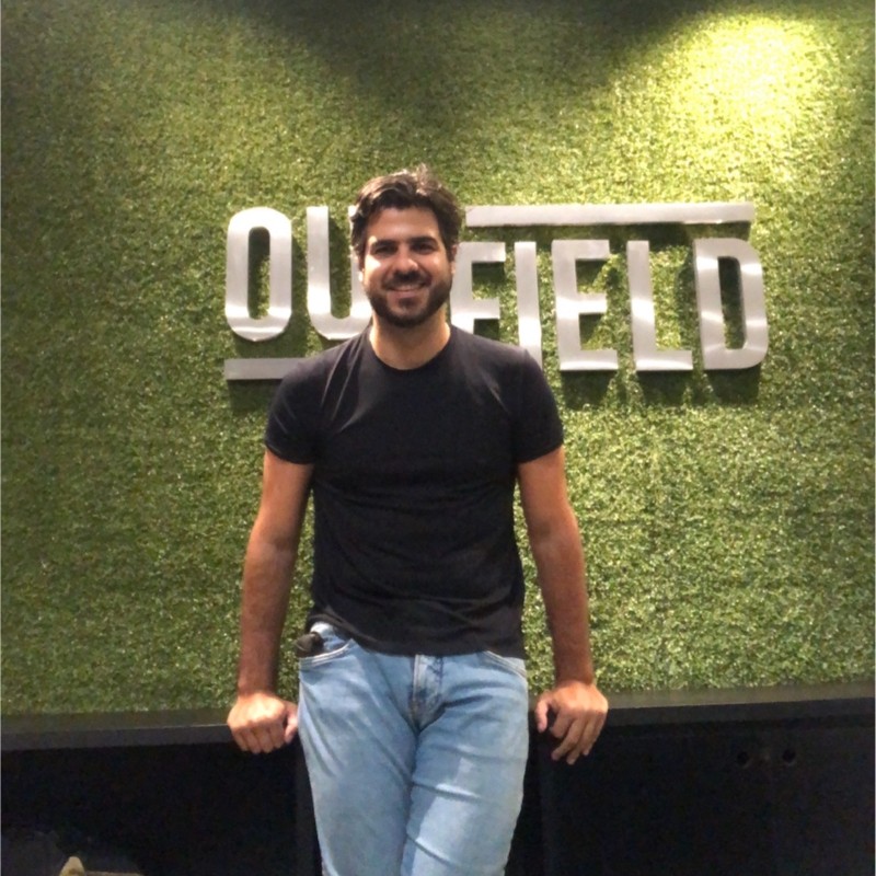 O novo CEO do Coritiba, Lucas de Paula