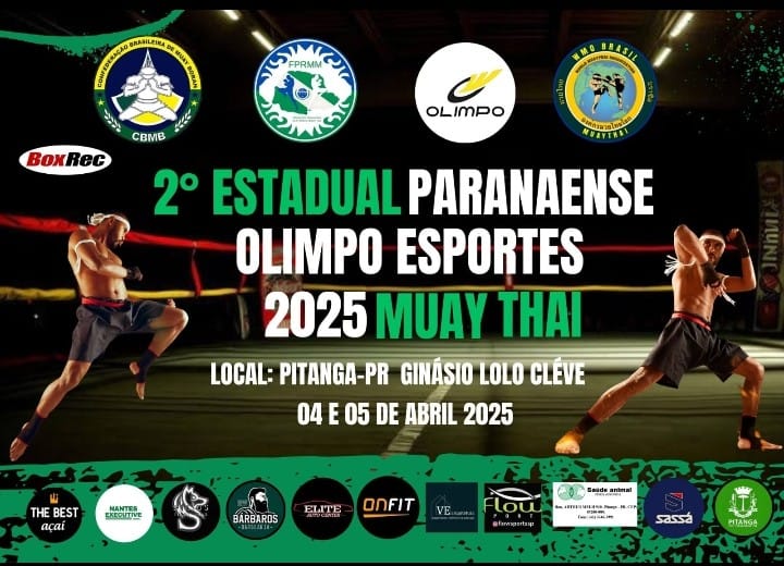 Campeonato Paranaense Olimpo Esportes de Muay Thai